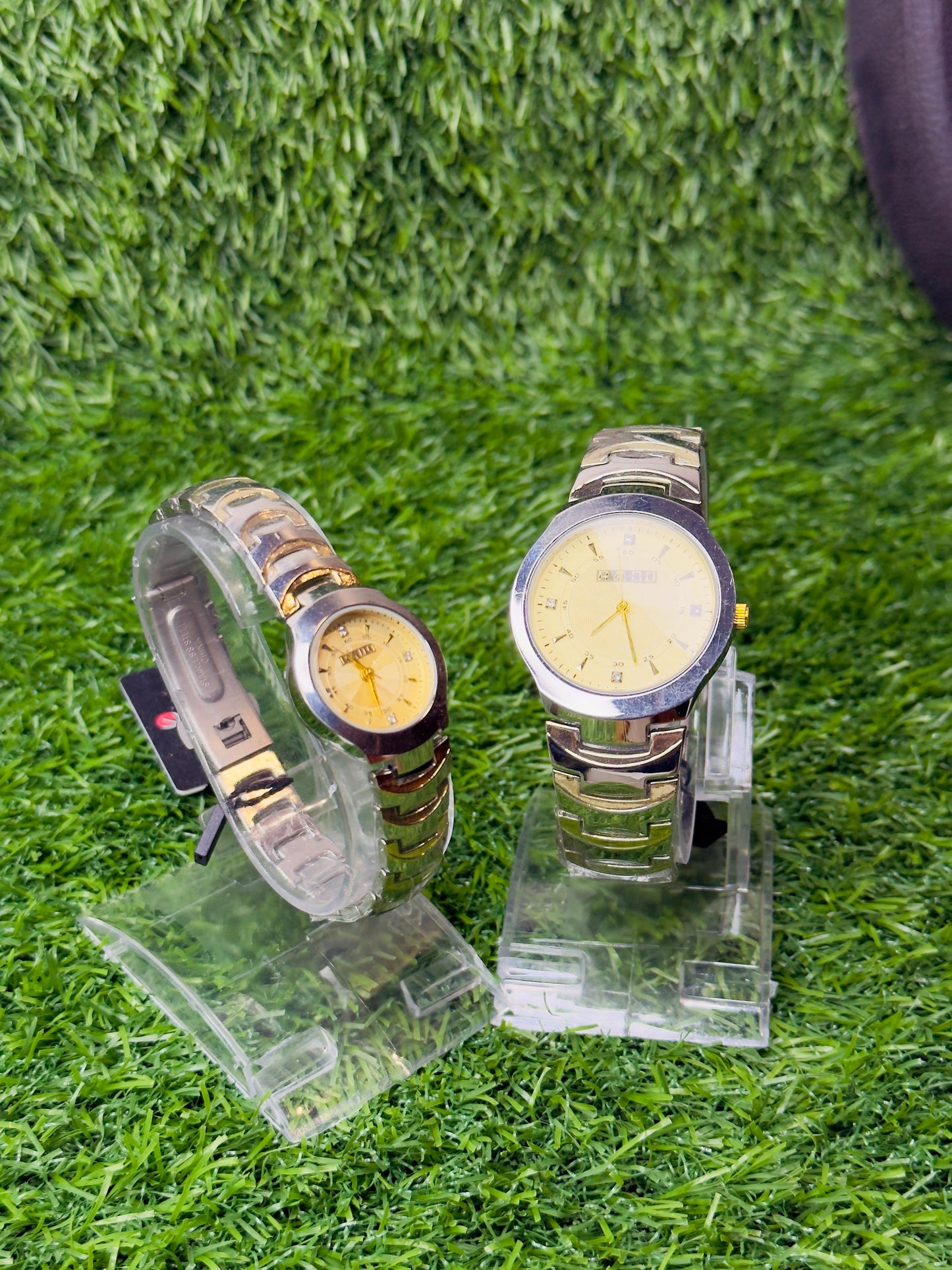 RADO couple watch jublie with white dial just