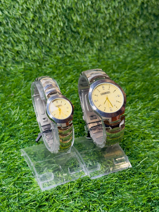 RADO couple watch jublie with white dial just