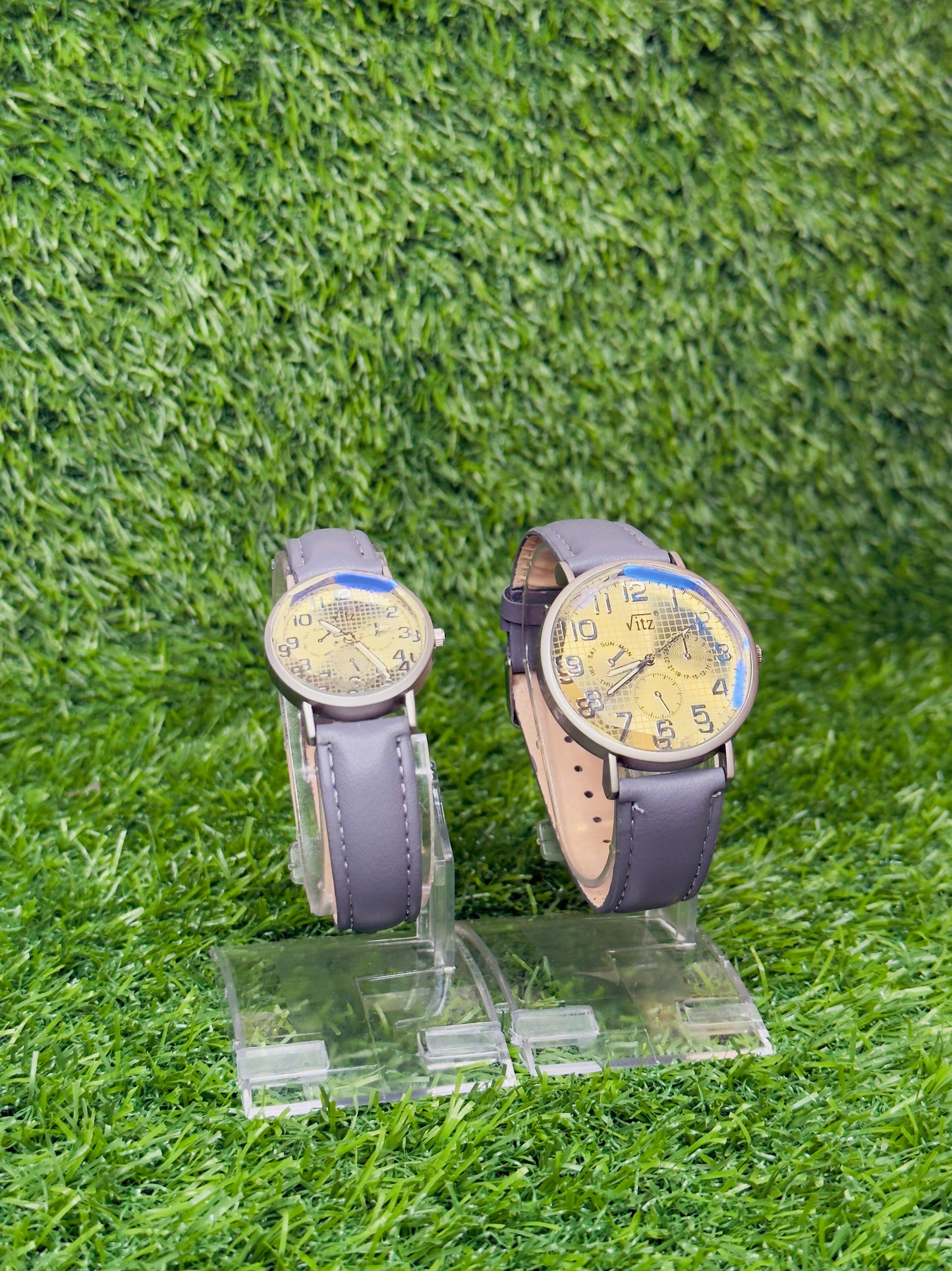 VITZ couple watch jublie with white dial just