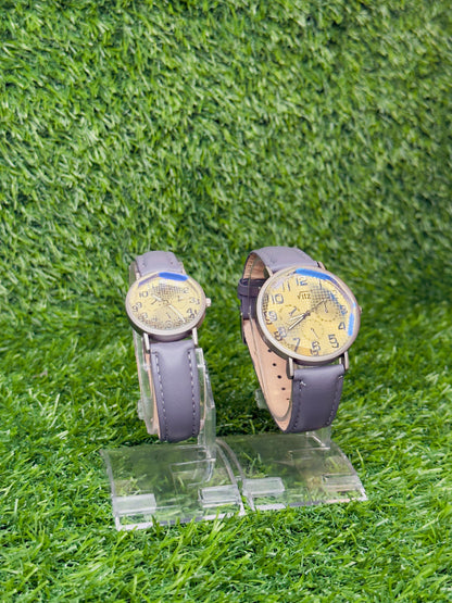 VITZ couple watch jublie with white dial just