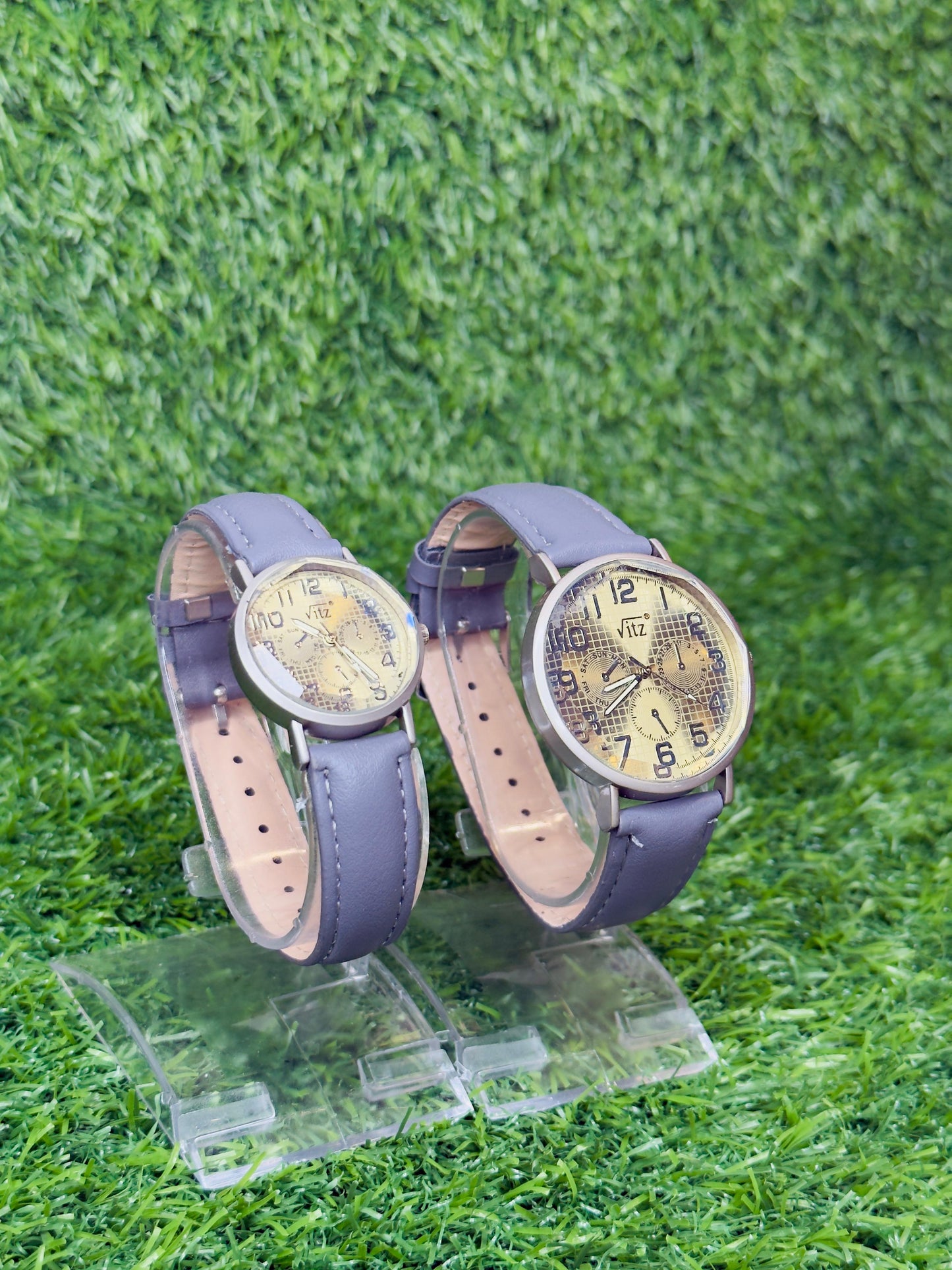 VITZ couple watch jublie with white dial just