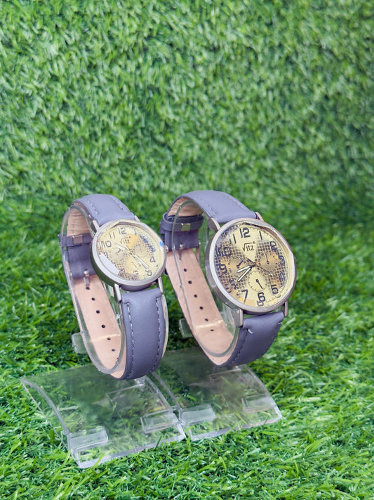 VITZ couple watch jublie with white dial just