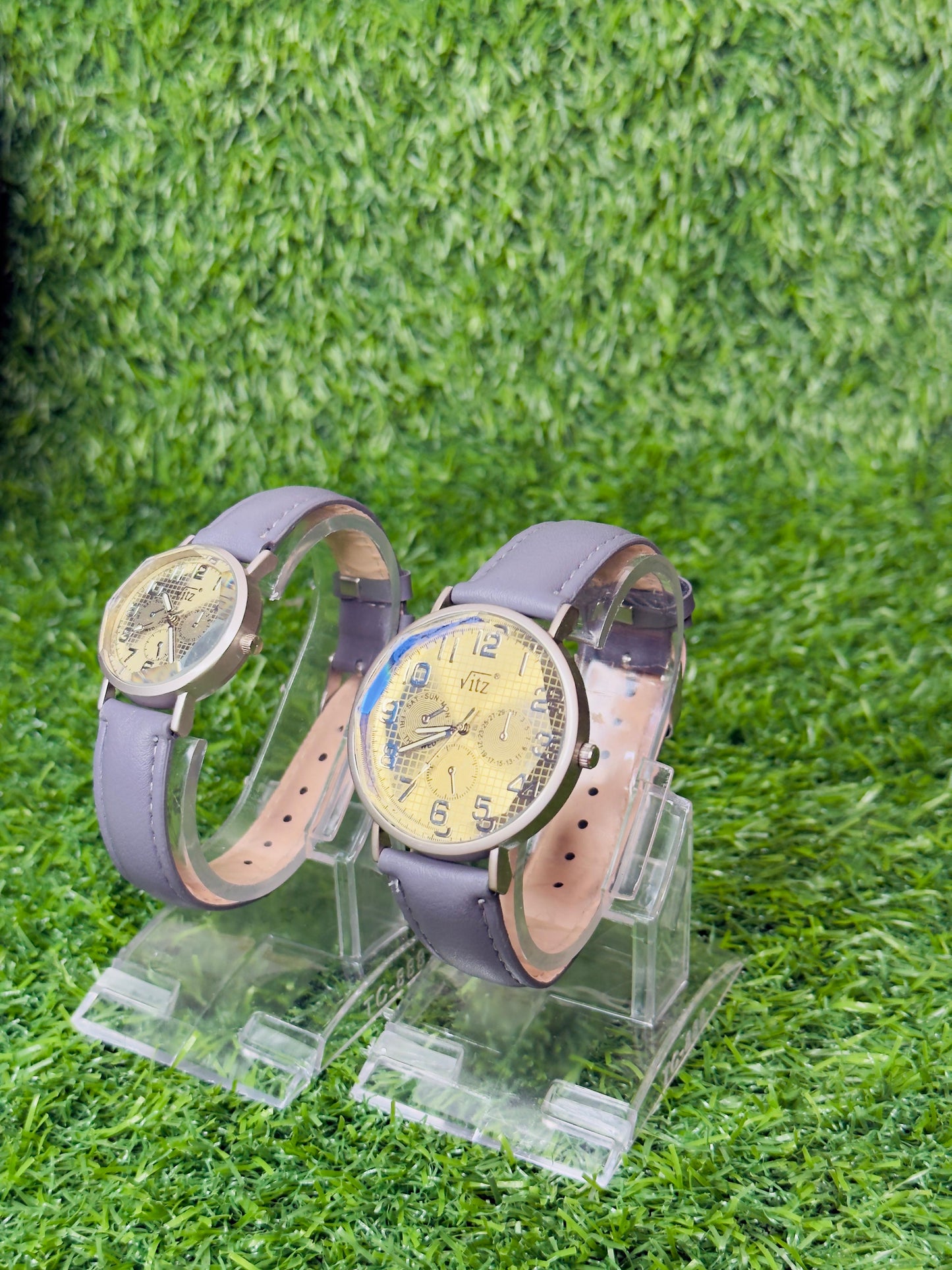 VITZ couple watch jublie with white dial just