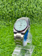 TISSOT PRX TIFNY dial with silver chain
