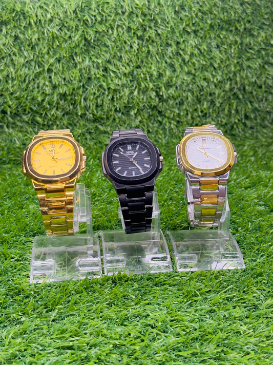 Local Patek Philippe with Premium Quality and 3 Variations