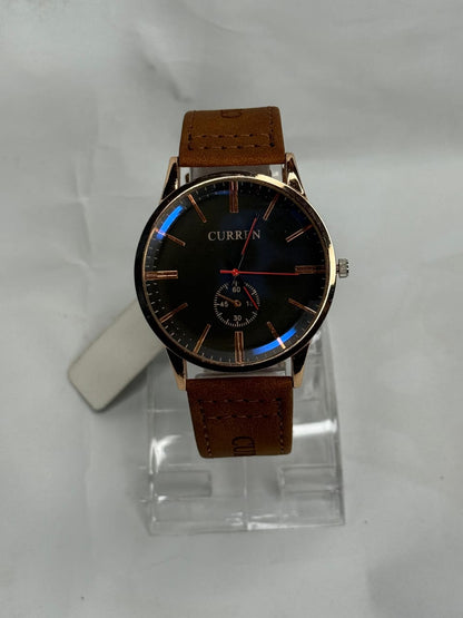 Curren Watch with Metal Display and Premium Quality