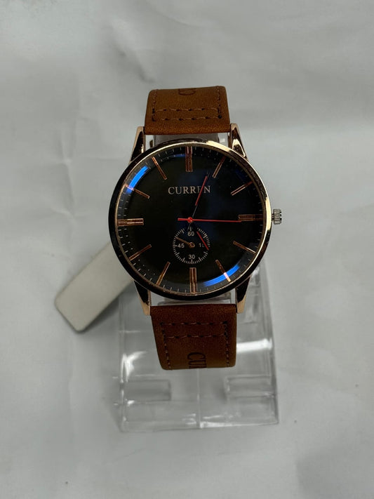 Curren Watch with Metal Display and Premium Quality