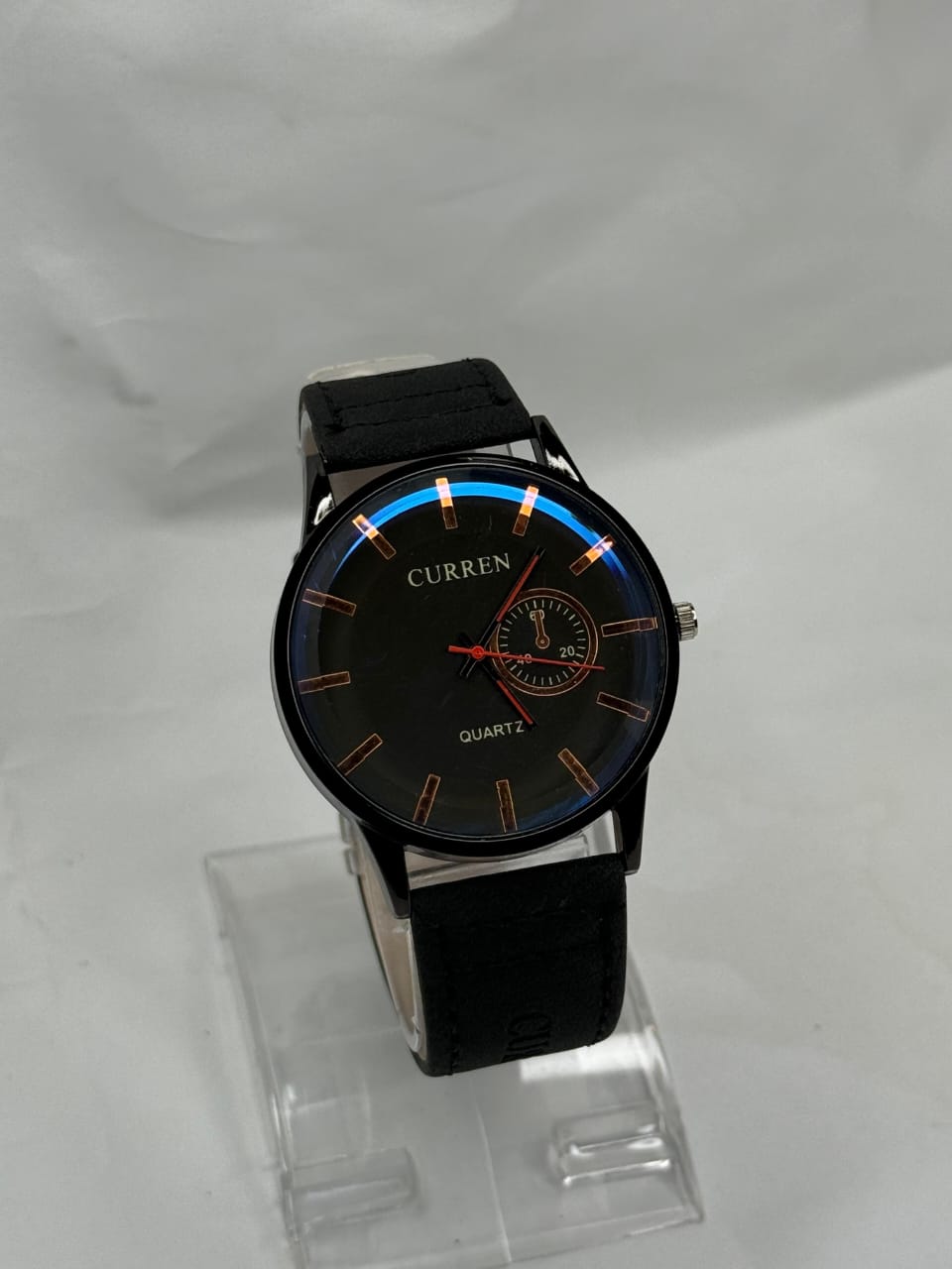 Curren Watch with Metal Display and Premium Quality