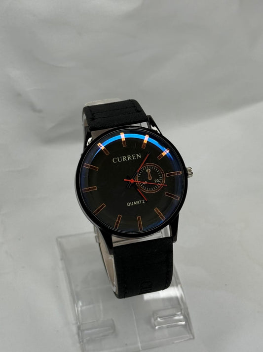 Curren Watch with Metal Display and Premium Quality