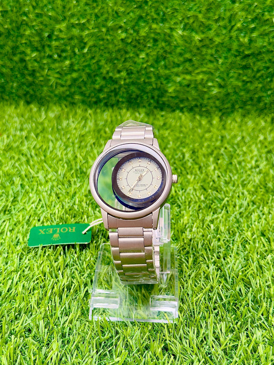 New Unique and Premium Rolex Cut Dial Watch
