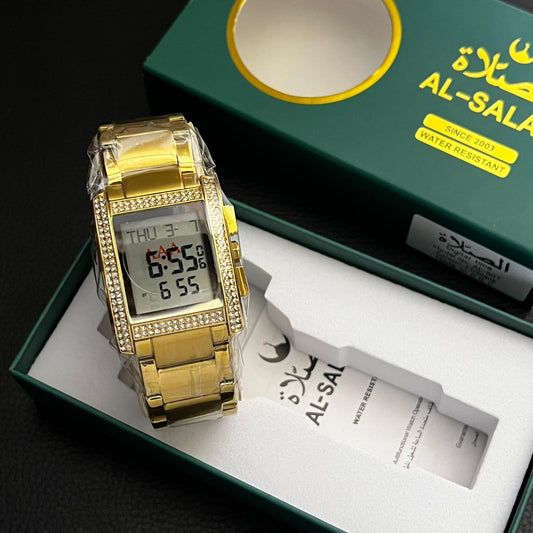 Premium AL-SALAH Watches in Different Colors