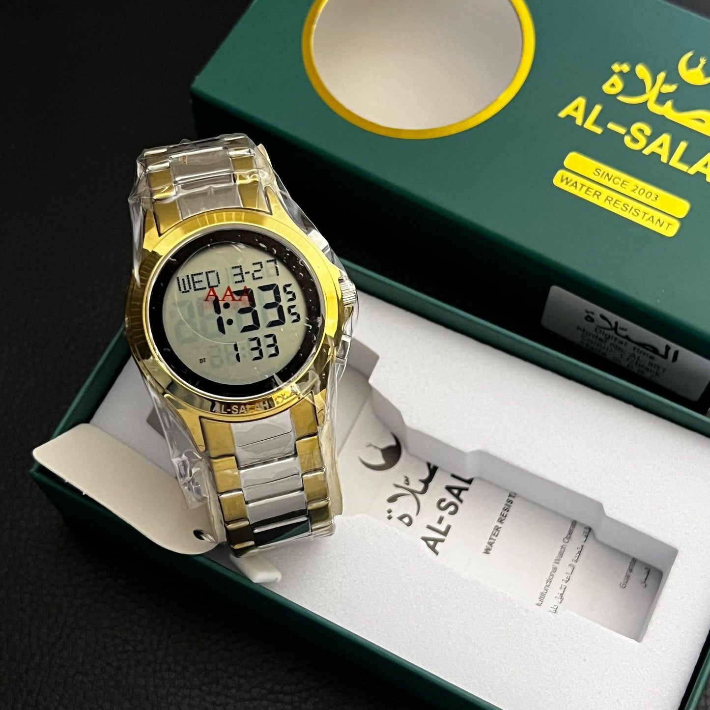 Premium AL-SALAH Watches in Different Colors