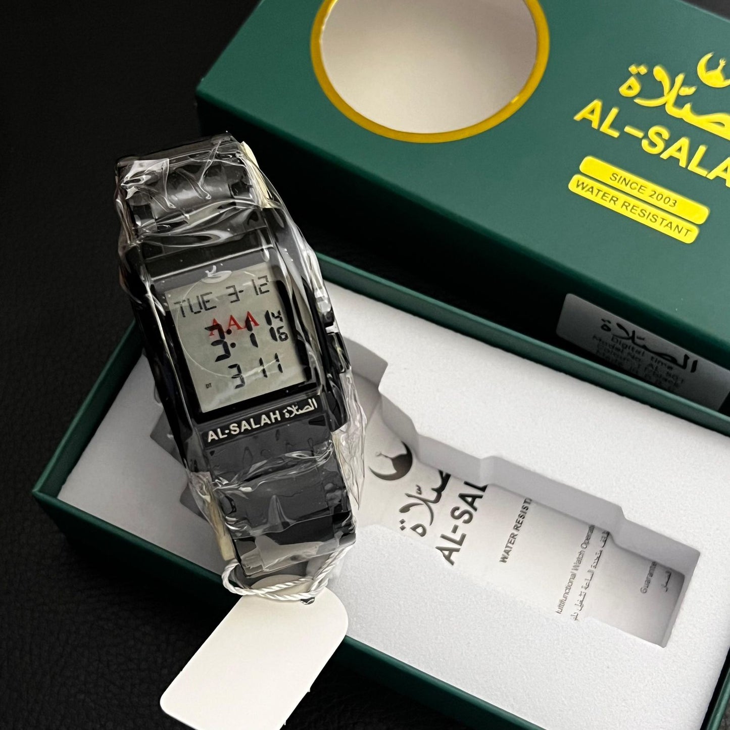 Premium AL-SALAH Watches in Different Colors
