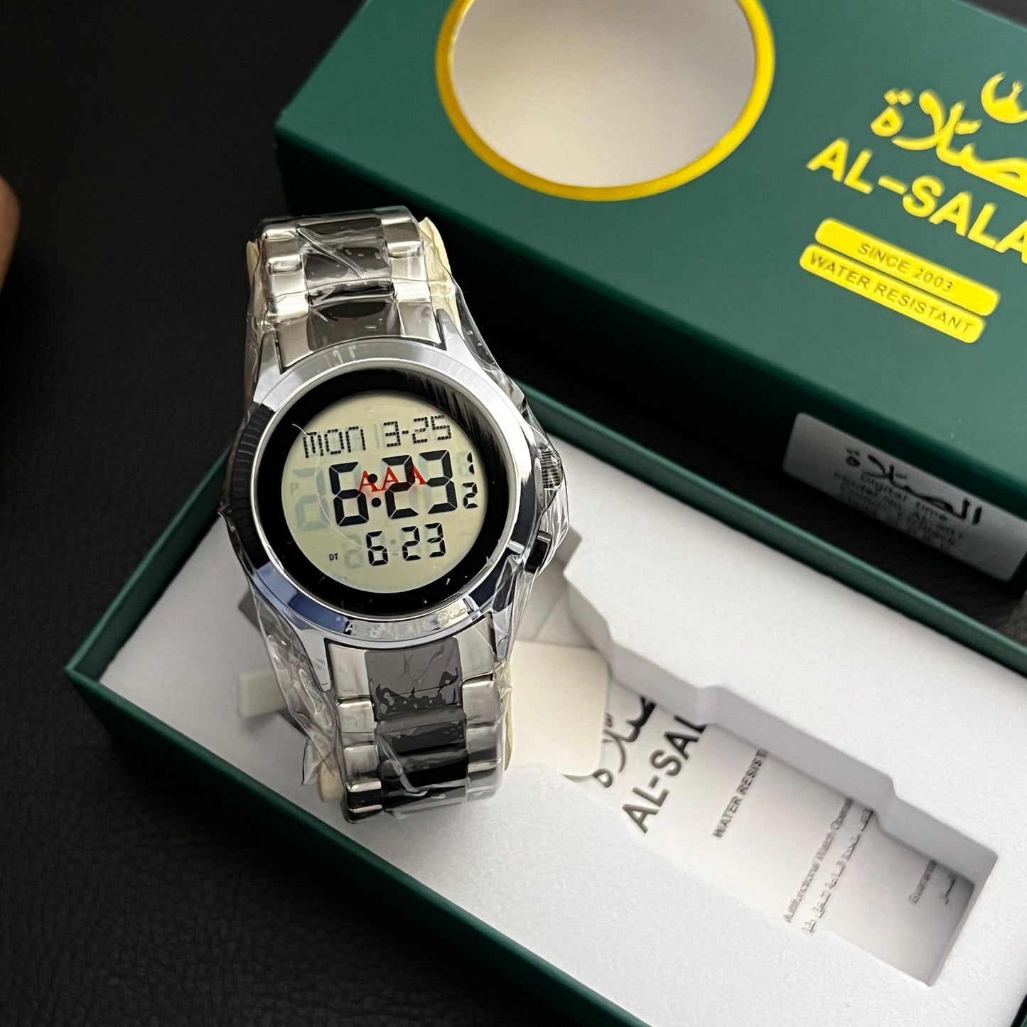Premium AL-SALAH Watches in Different Colors