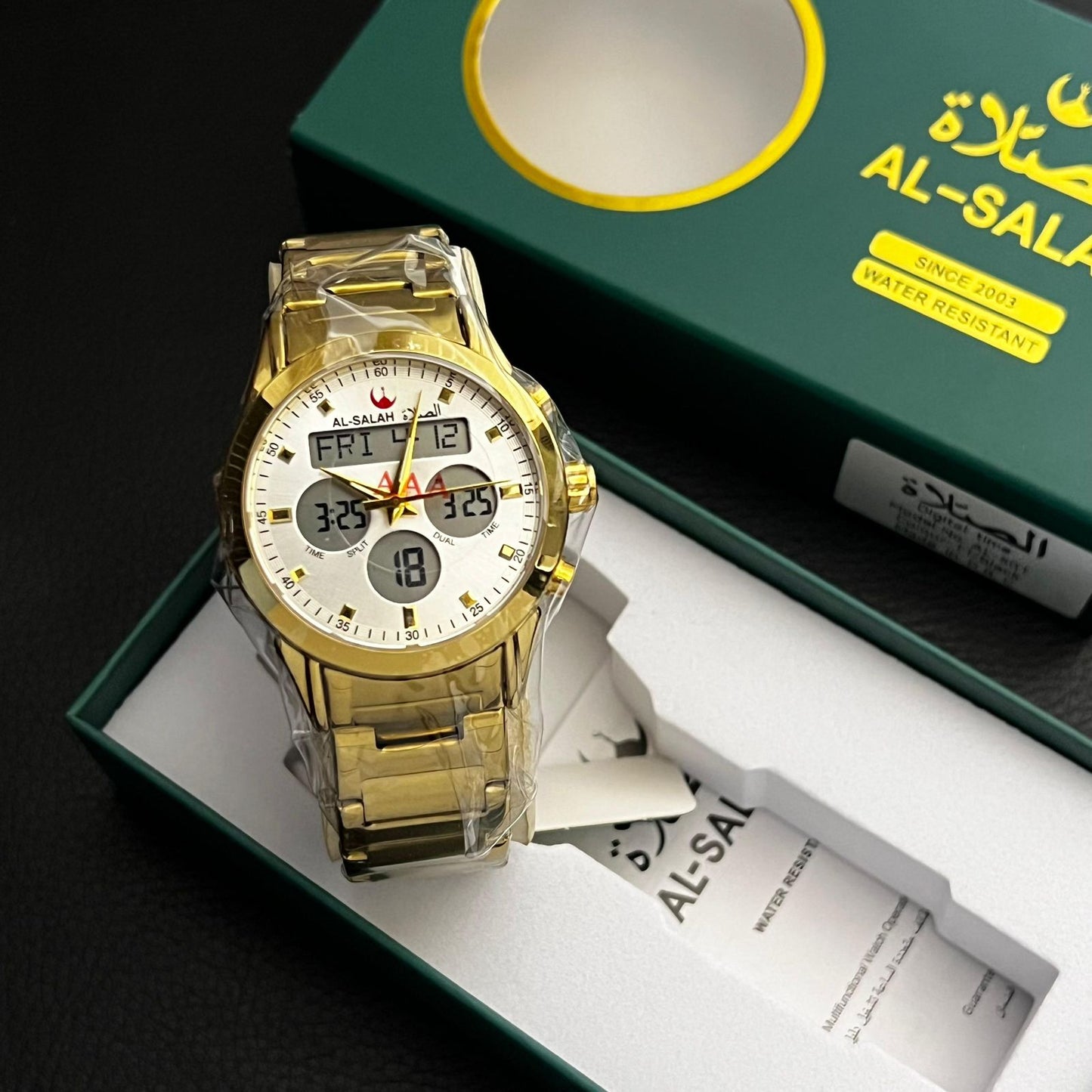 Premium AL-SALAH Watch Available | Multiple Colors and Designs