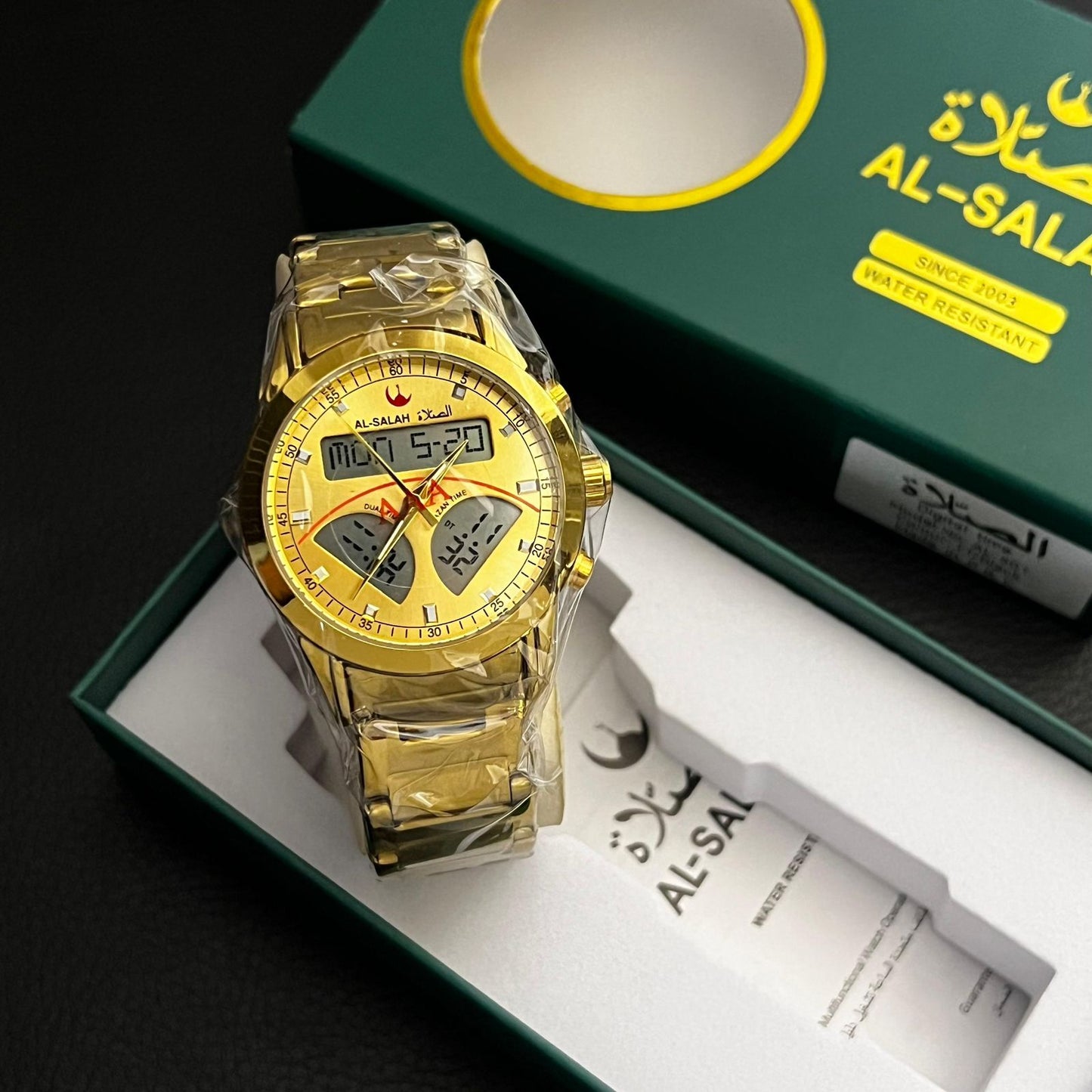 Premium AL-SALAH Watch Available | Multiple Colors and Designs