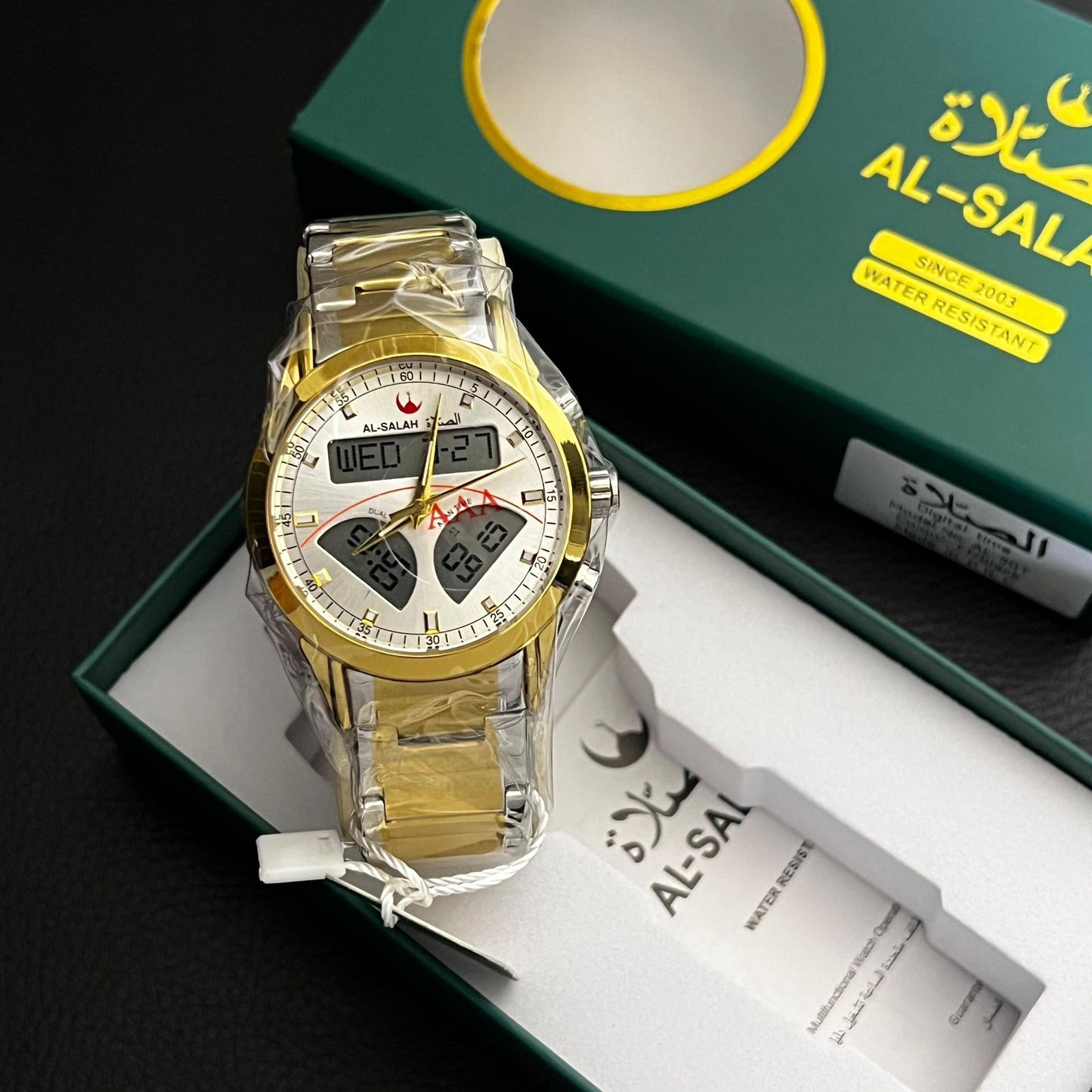 Premium AL-SALAH Watch Available | Multiple Colors and Designs