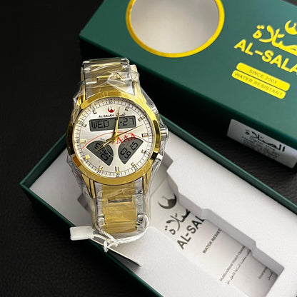 Premium AL-SALAH Watch Available | Multiple Colors and Designs