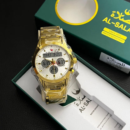 Premium AL-SALAH Watch Available | Multiple Colors and Designs