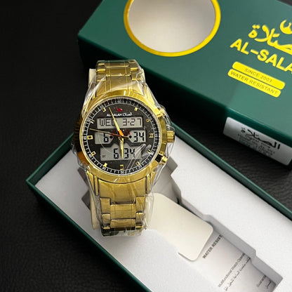 Premium AL-SALAH Watch Available | Multiple Colors and Designs