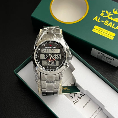 Premium AL-SALAH Watch Available | Multiple Colors and Designs