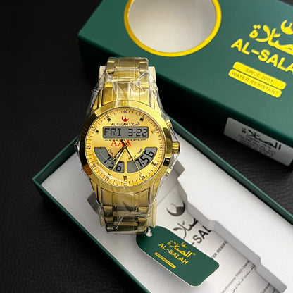 Premium AL-SALAH Watch Available | Multiple Colors and Designs