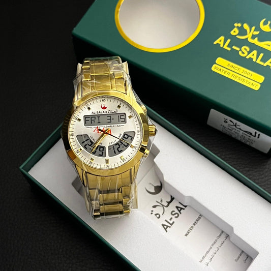 Premium AL-SALAH Watch Available | Multiple Colors and Designs