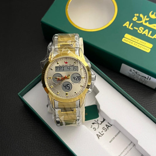 Premium AL-SALAH Watch Available | Multiple Colors and Designs