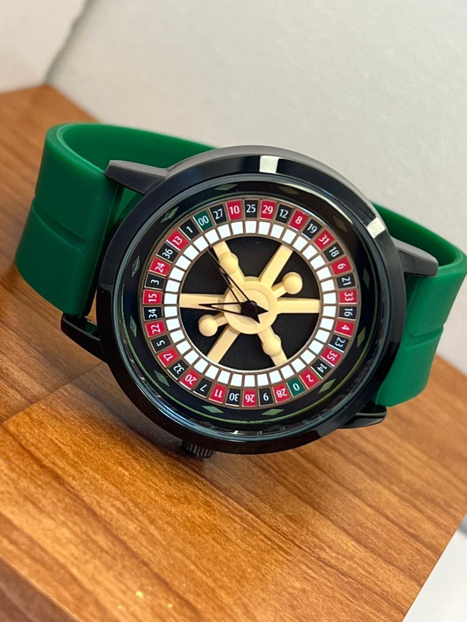 Casino Rotating Dial Trending Watch | Available in Multi Colors