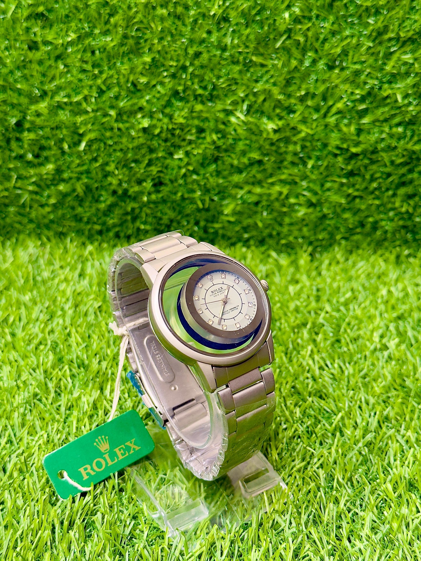 New Unique and Premium Rolex Cut Dial Watch