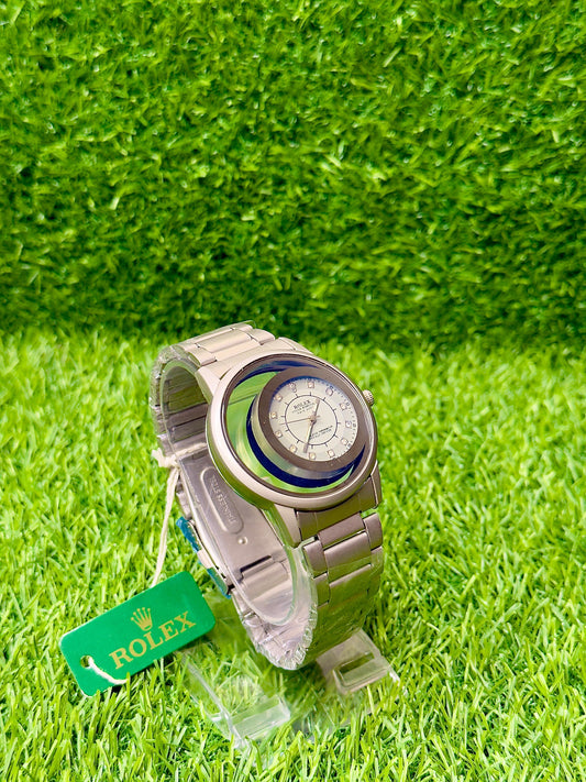 New Unique and Premium Rolex Cut Dial Watch