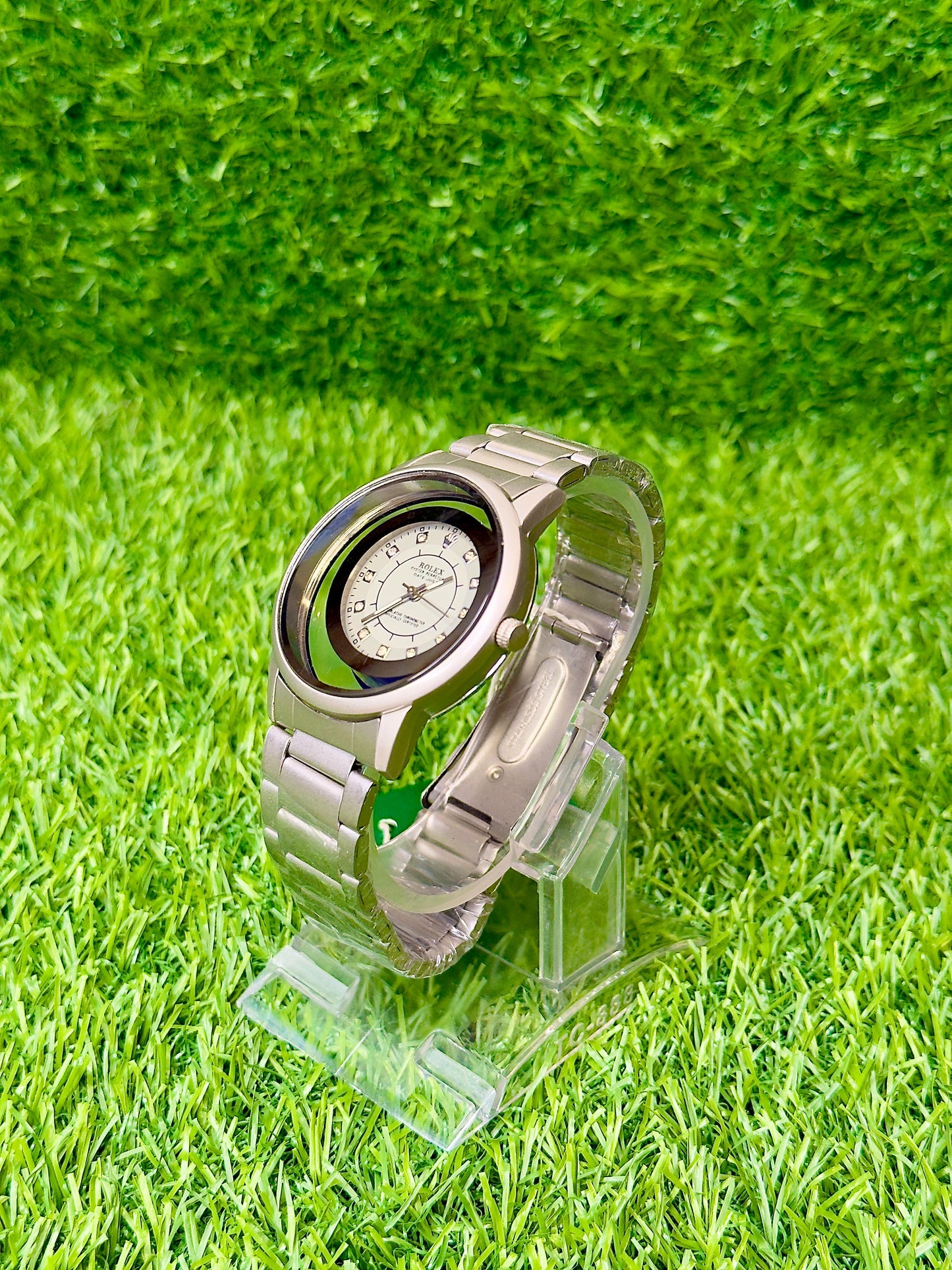New Unique and Premium Rolex Cut Dial Watch