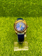 Rolex Watch with Blue Dial and Strap with Premium Quality