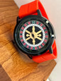 Casino Rotating Dial Trending Watch | Available in Multi Colors